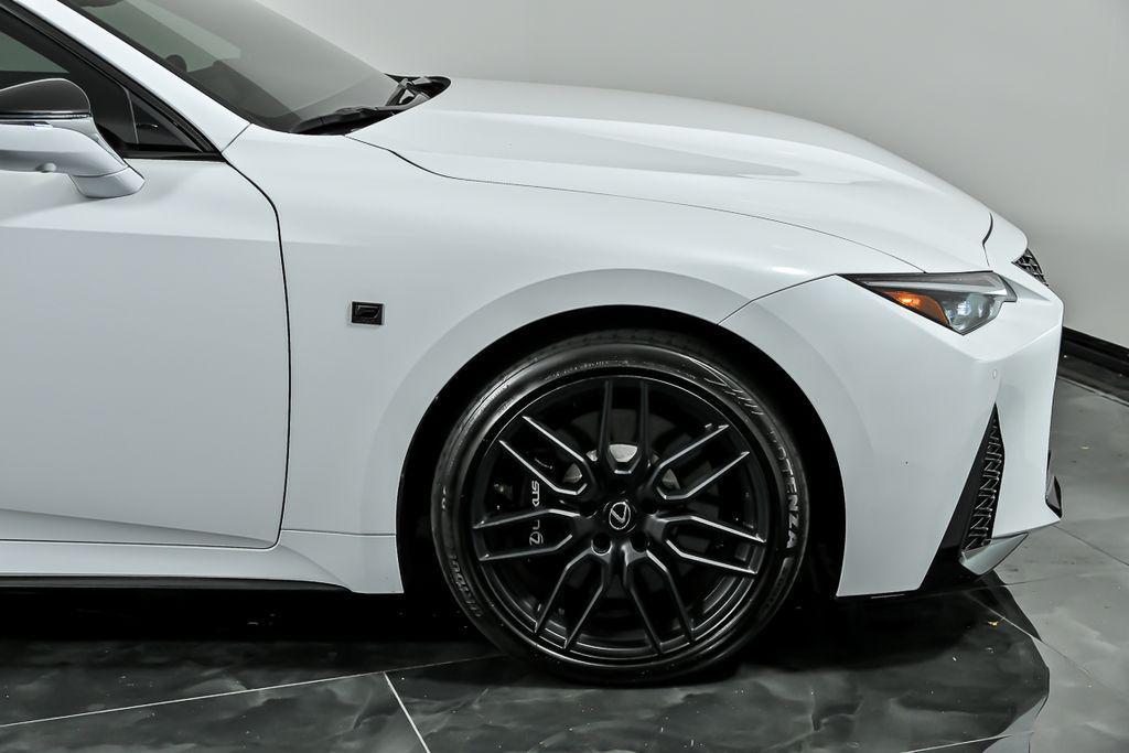 used 2023 Lexus IS 500 car, priced at $59,995
