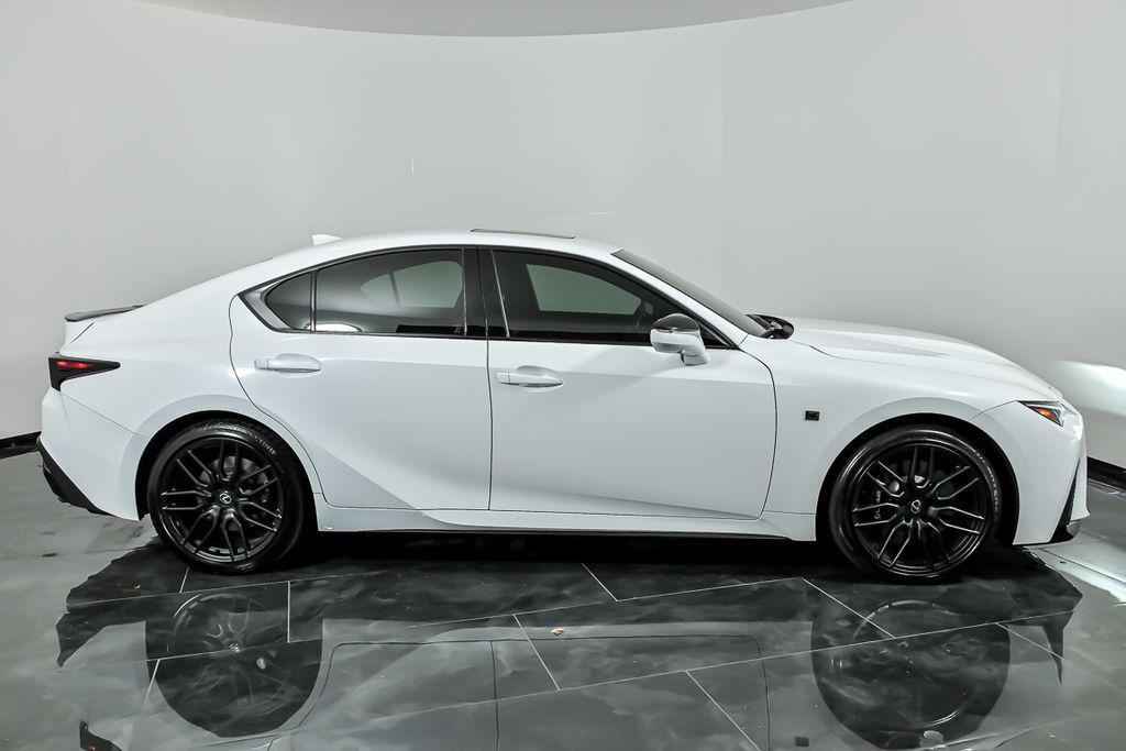 used 2023 Lexus IS 500 car, priced at $59,995