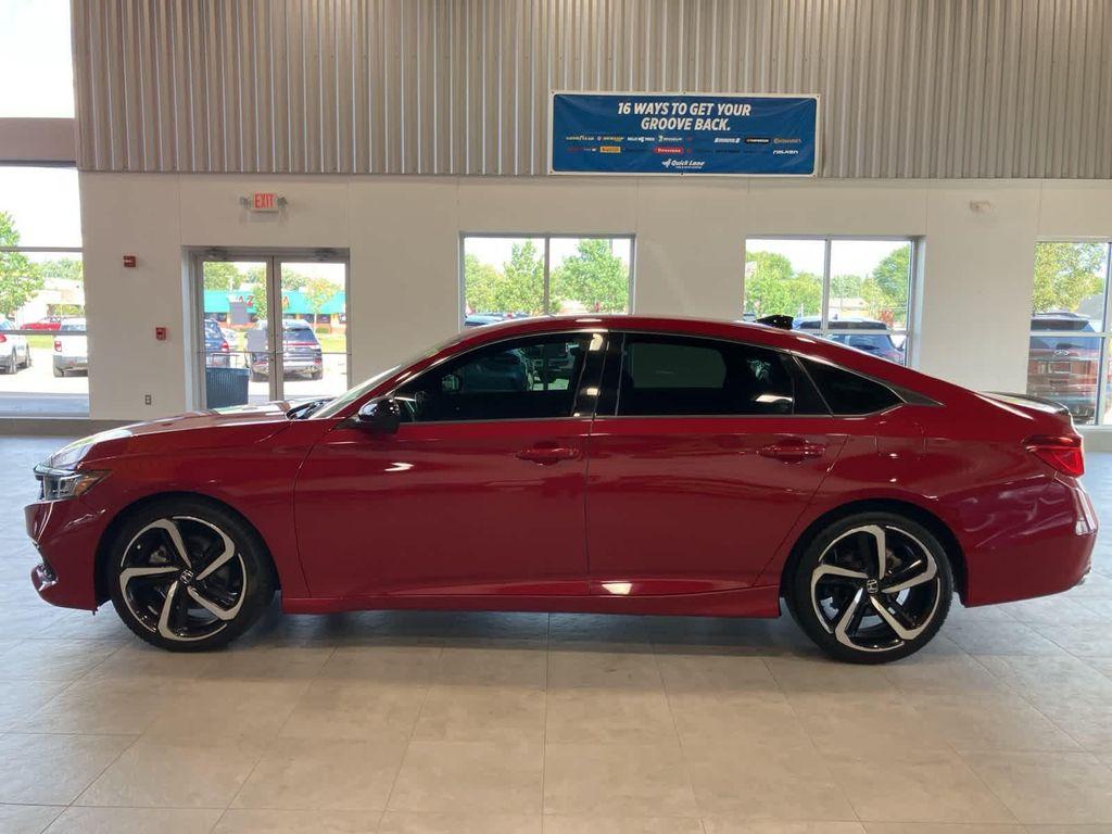 used 2022 Honda Accord car, priced at $22,895