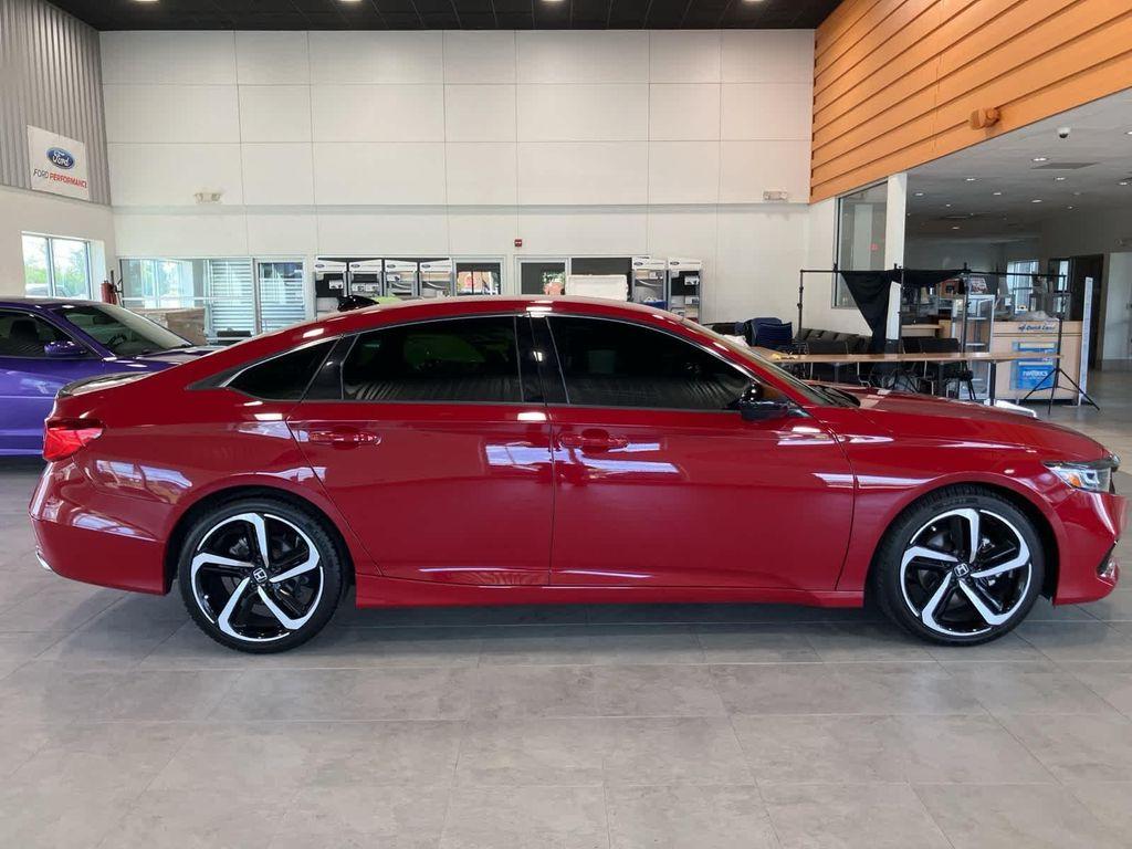 used 2022 Honda Accord car, priced at $22,895