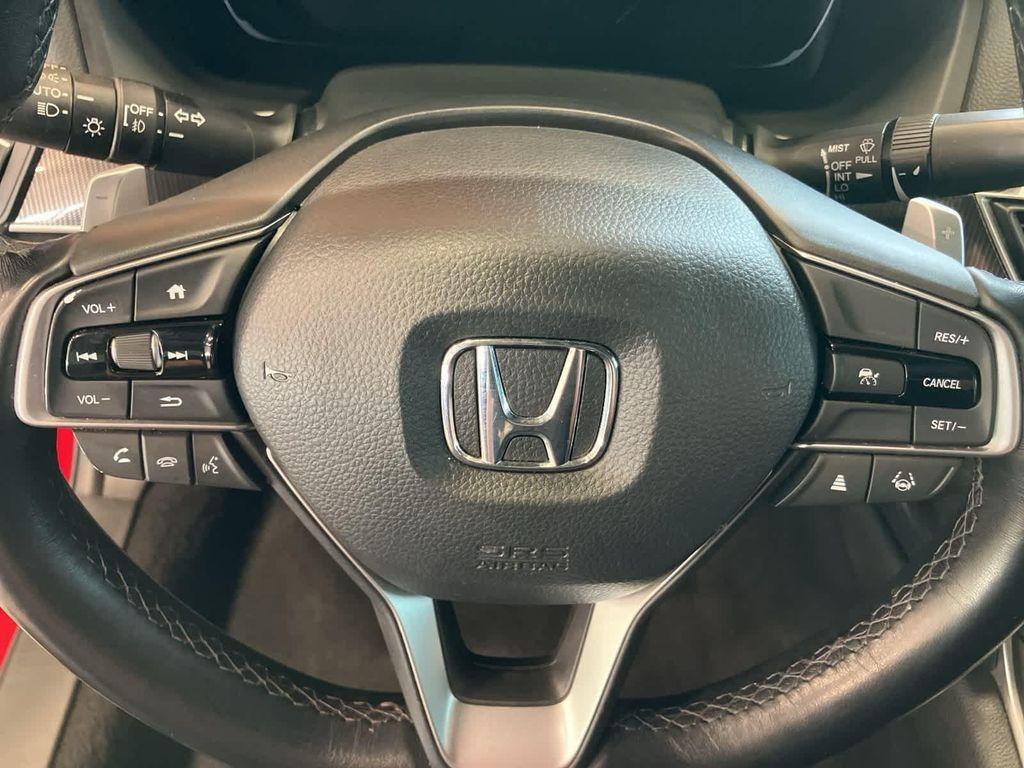 used 2022 Honda Accord car, priced at $22,895
