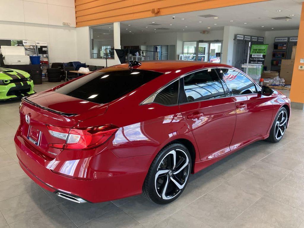 used 2022 Honda Accord car, priced at $22,895