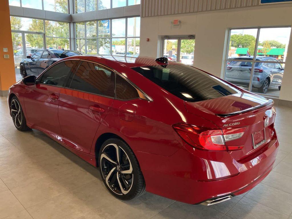 used 2022 Honda Accord car, priced at $22,895