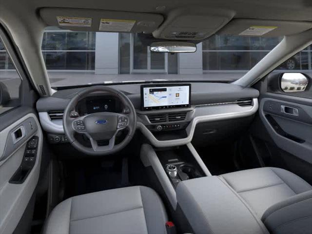 new 2025 Ford Explorer car, priced at $46,406