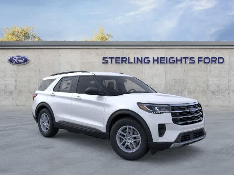 new 2026 Ford Explorer car, priced at $42,260