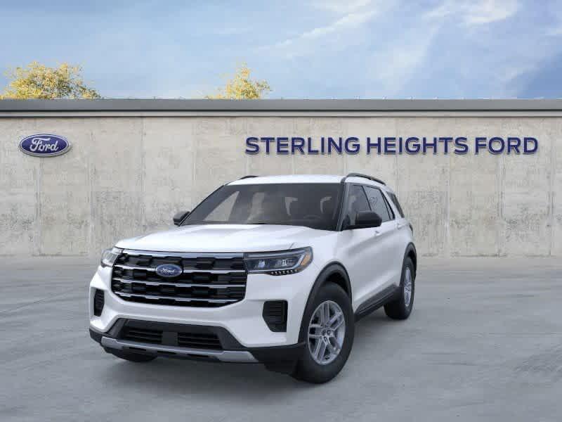 new 2026 Ford Explorer car, priced at $42,260