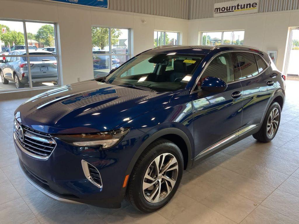 used 2022 Buick Envision car, priced at $24,995