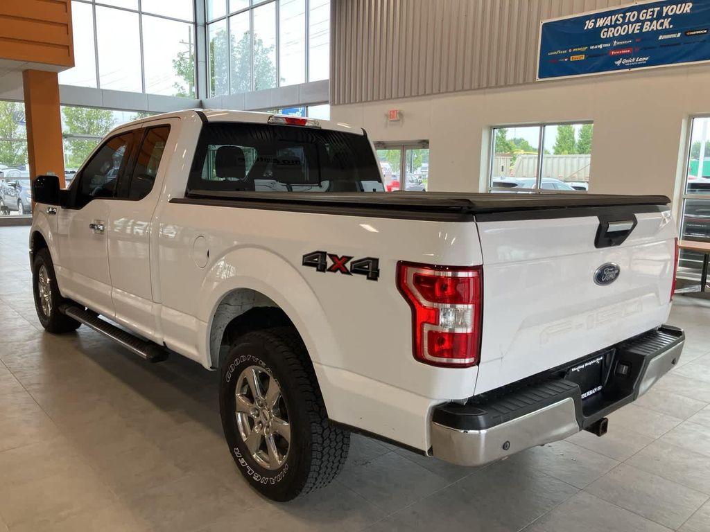used 2018 Ford F-150 car, priced at $19,900