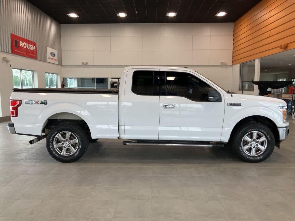 used 2018 Ford F-150 car, priced at $19,900
