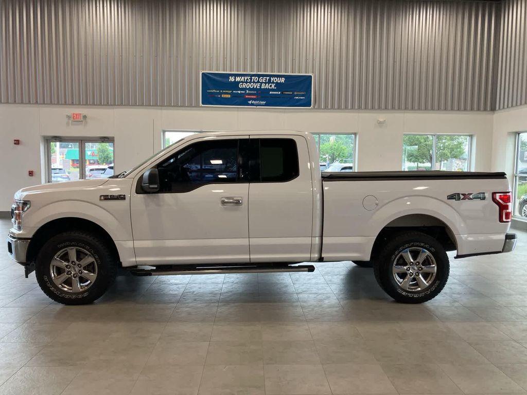 used 2018 Ford F-150 car, priced at $19,900