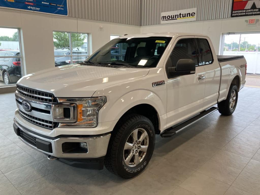 used 2018 Ford F-150 car, priced at $19,900