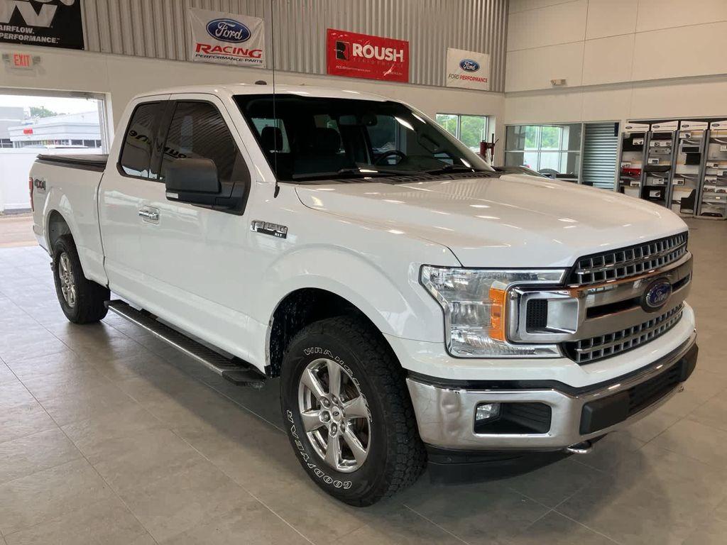 used 2018 Ford F-150 car, priced at $19,900