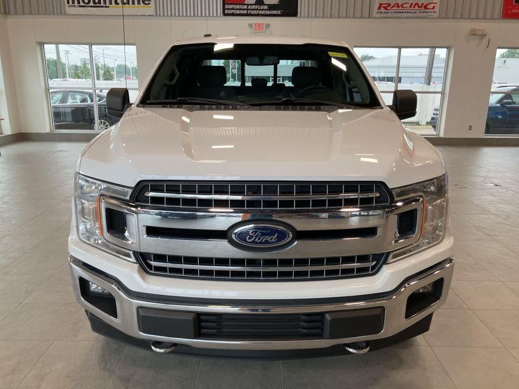used 2018 Ford F-150 car, priced at $19,900
