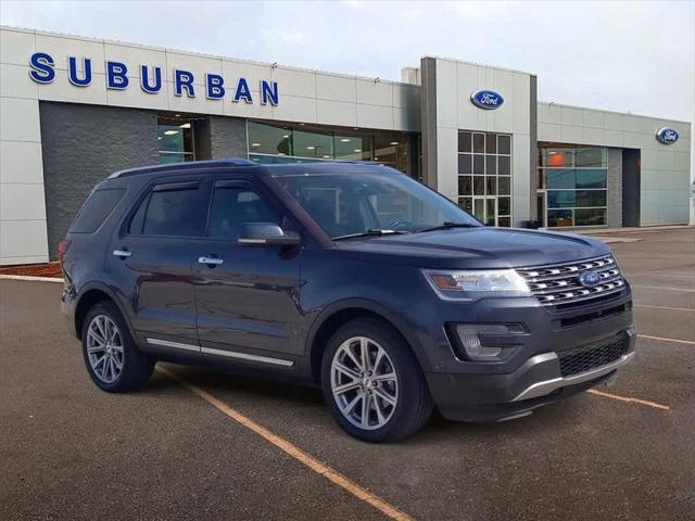 used 2017 Ford Explorer car, priced at $17,900