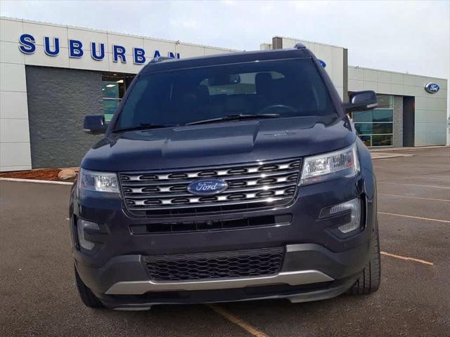 used 2017 Ford Explorer car, priced at $17,900