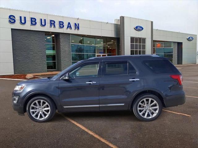 used 2017 Ford Explorer car, priced at $17,900