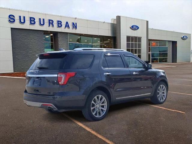 used 2017 Ford Explorer car, priced at $17,900