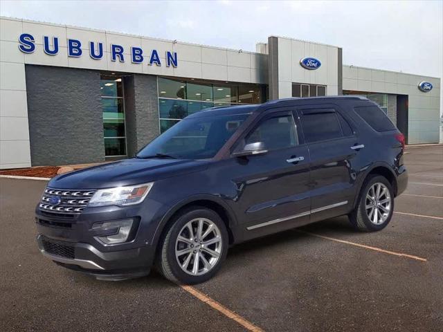 used 2017 Ford Explorer car, priced at $17,900