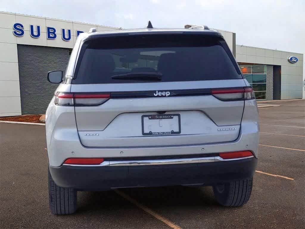 used 2023 Jeep Grand Cherokee car, priced at $28,547