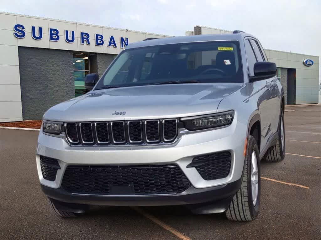 used 2023 Jeep Grand Cherokee car, priced at $28,547