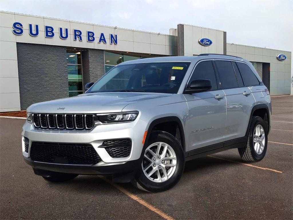 used 2023 Jeep Grand Cherokee car, priced at $28,547