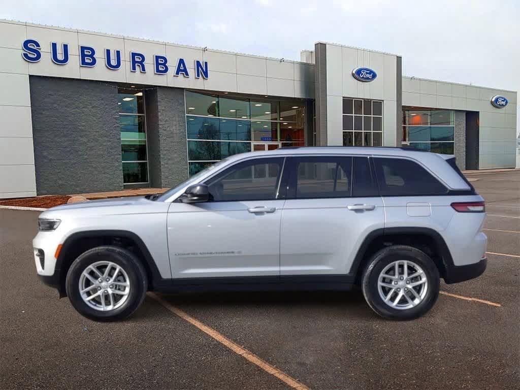 used 2023 Jeep Grand Cherokee car, priced at $28,547