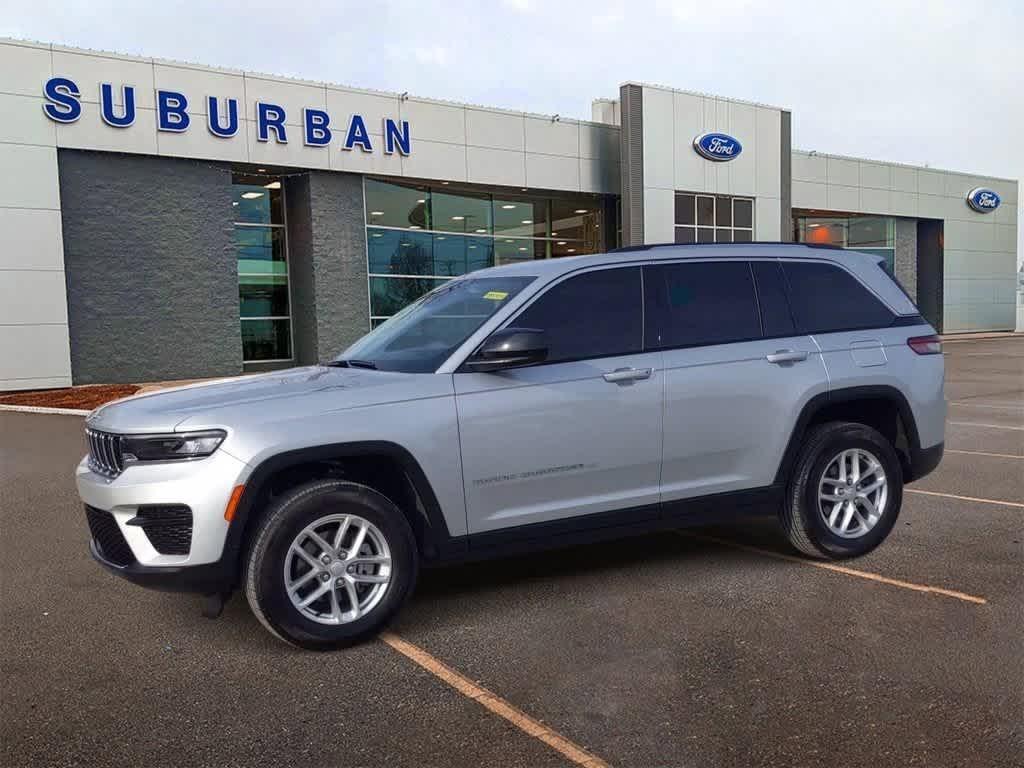 used 2023 Jeep Grand Cherokee car, priced at $28,547