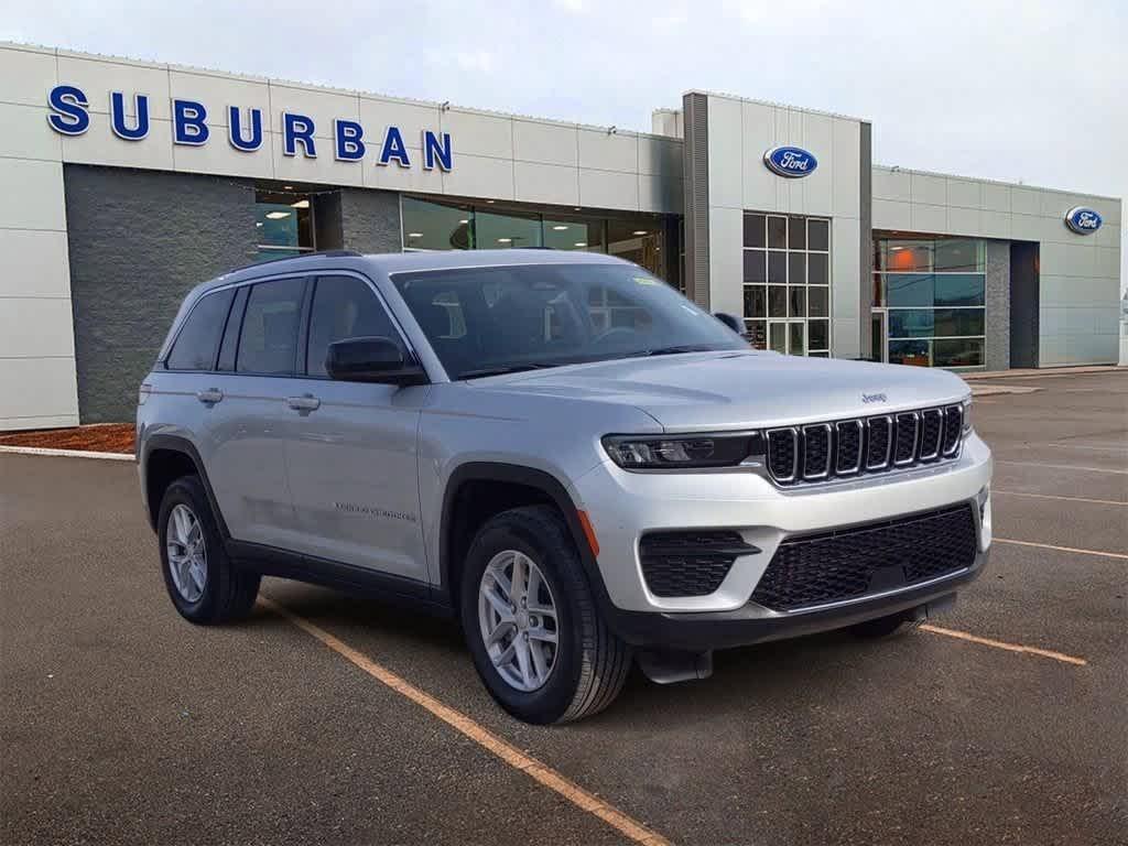 used 2023 Jeep Grand Cherokee car, priced at $28,547