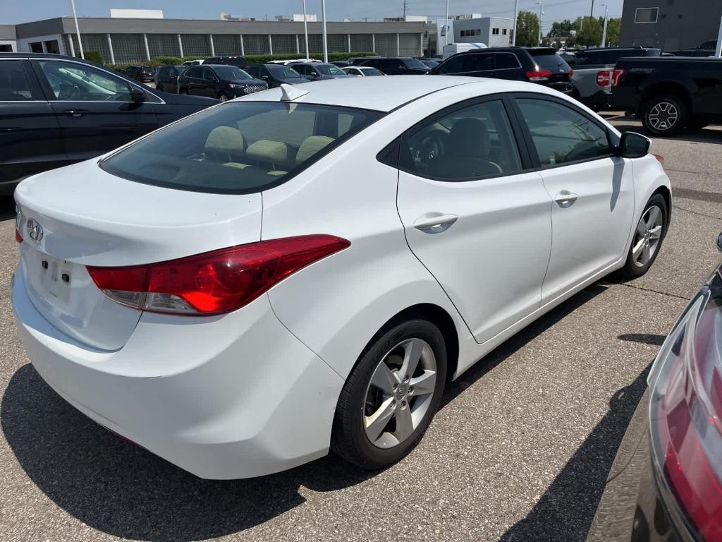 used 2013 Hyundai Elantra car, priced at $7,500