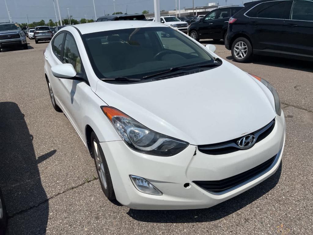 used 2013 Hyundai Elantra car, priced at $7,500