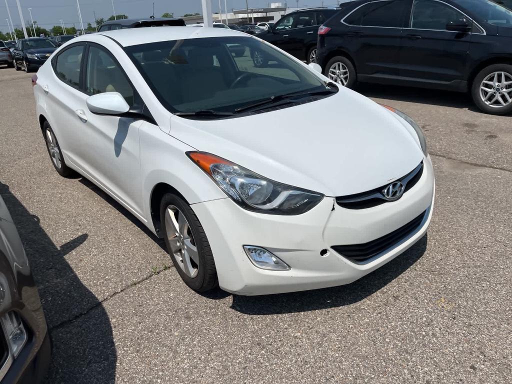 used 2013 Hyundai Elantra car, priced at $7,500