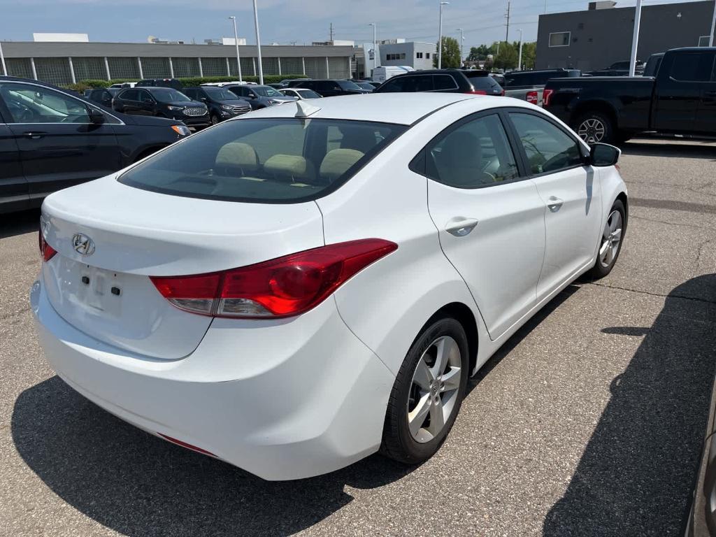 used 2013 Hyundai Elantra car, priced at $7,500