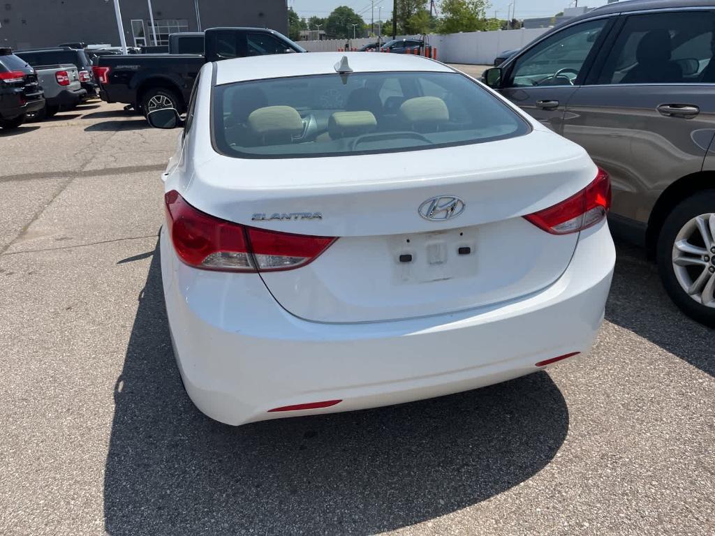 used 2013 Hyundai Elantra car, priced at $7,500