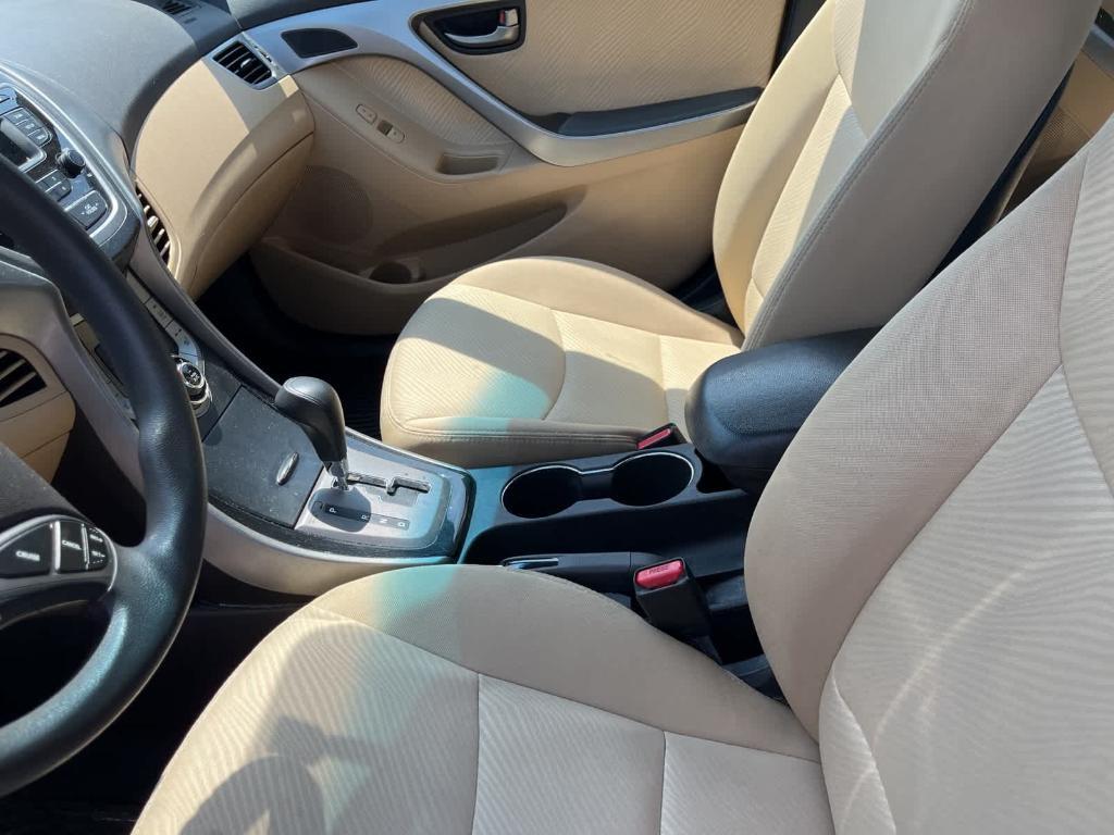 used 2013 Hyundai Elantra car, priced at $7,500