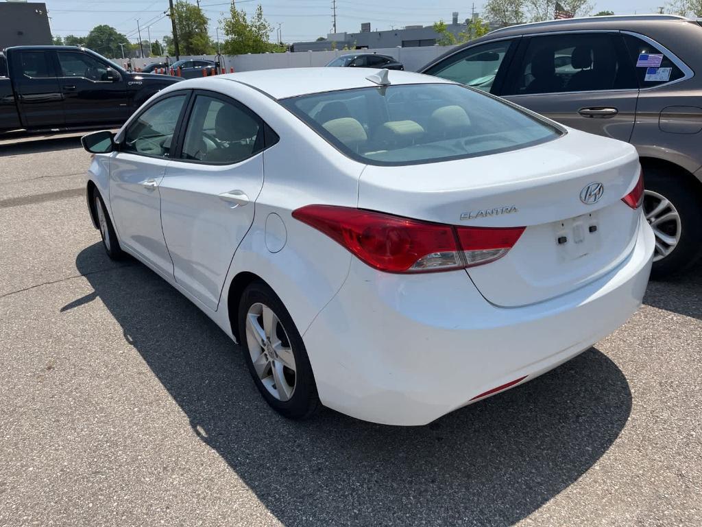 used 2013 Hyundai Elantra car, priced at $7,500