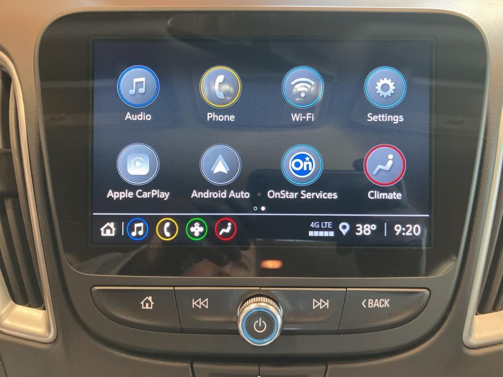 used 2025 Chevrolet Malibu car, priced at $19,995