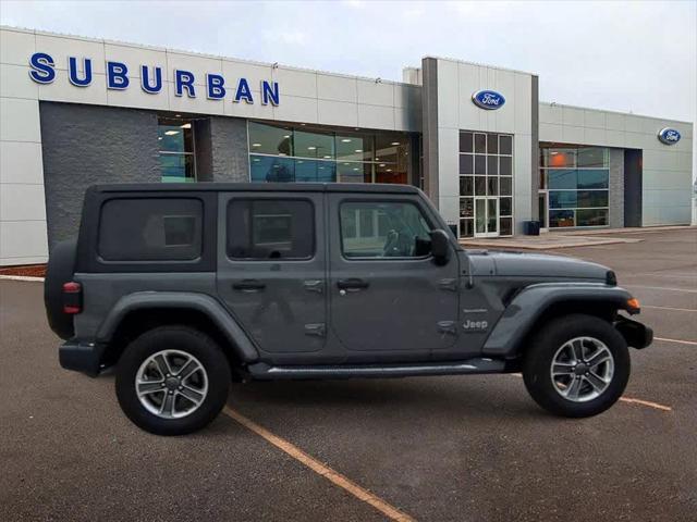 used 2019 Jeep Wrangler Unlimited car, priced at $29,995