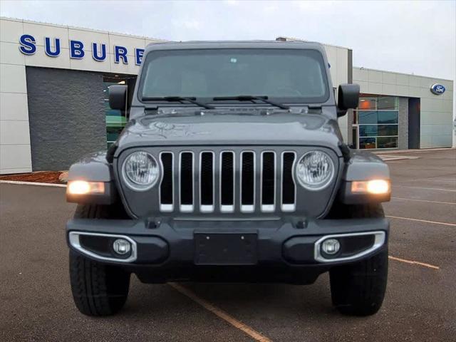 used 2019 Jeep Wrangler Unlimited car, priced at $29,995