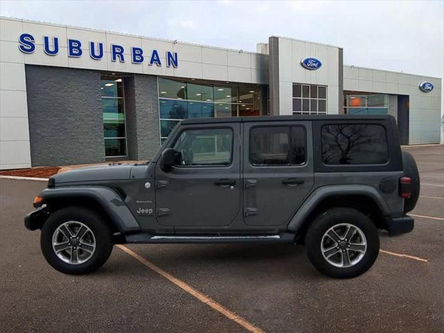 used 2019 Jeep Wrangler Unlimited car, priced at $29,995