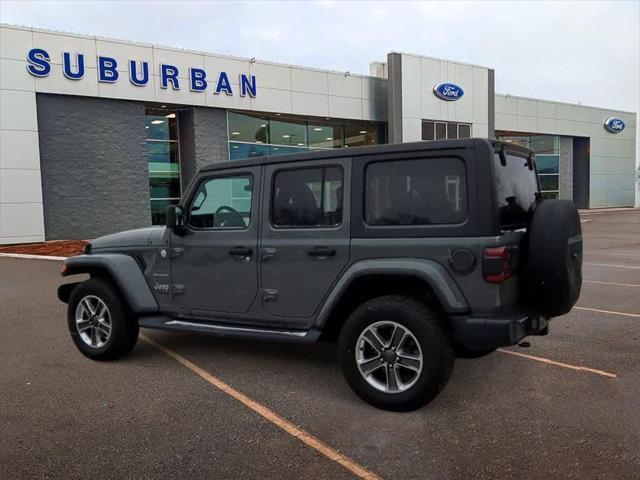 used 2019 Jeep Wrangler Unlimited car, priced at $29,995