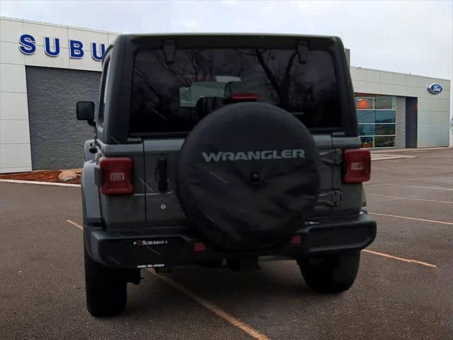 used 2019 Jeep Wrangler Unlimited car, priced at $29,995