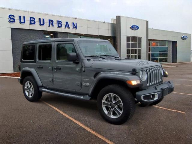 used 2019 Jeep Wrangler Unlimited car, priced at $29,995