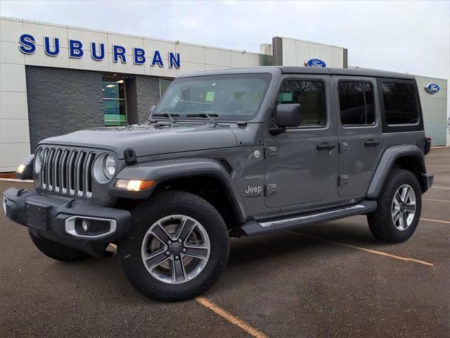 used 2019 Jeep Wrangler Unlimited car, priced at $29,995