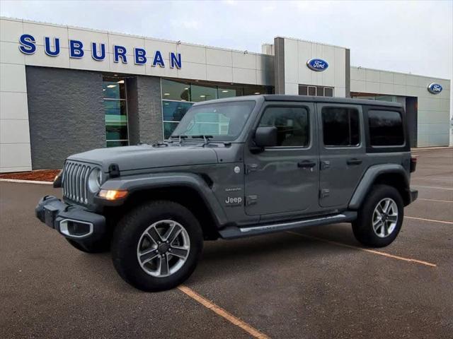 used 2019 Jeep Wrangler Unlimited car, priced at $29,995