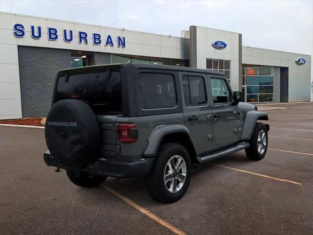 used 2019 Jeep Wrangler Unlimited car, priced at $29,995