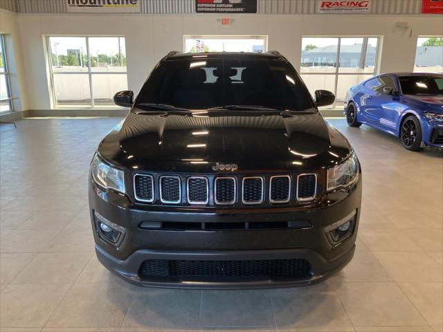used 2018 Jeep Compass car, priced at $13,900