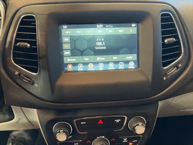 used 2018 Jeep Compass car, priced at $13,900