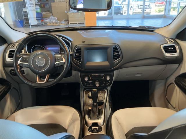 used 2018 Jeep Compass car, priced at $13,900