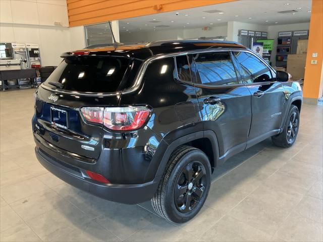 used 2018 Jeep Compass car, priced at $13,900
