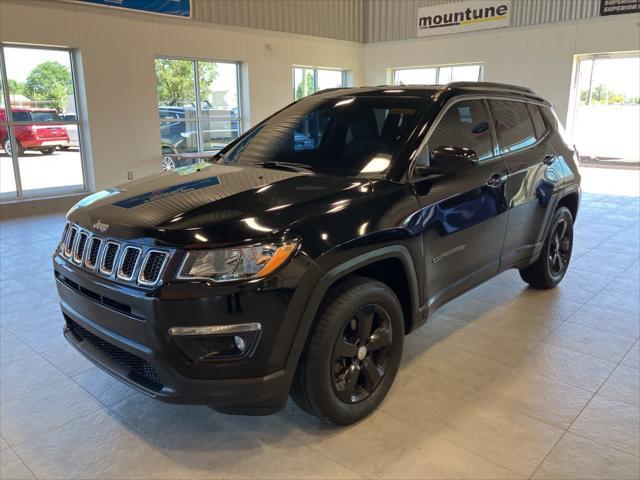 used 2018 Jeep Compass car, priced at $13,900